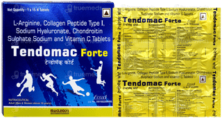 Tendomac Forte Tablet 15